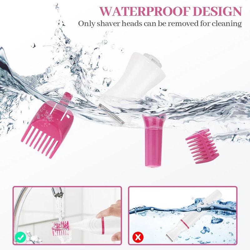 5 In 1 Multifunction Hair Removal Combo .