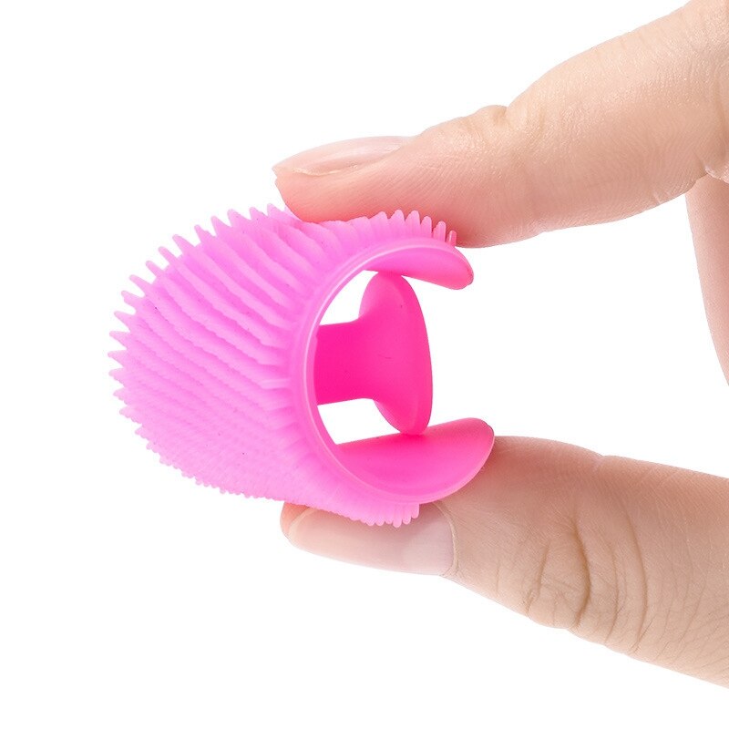 Silicone Soft Baby Bath Massage Brush: Gentle .