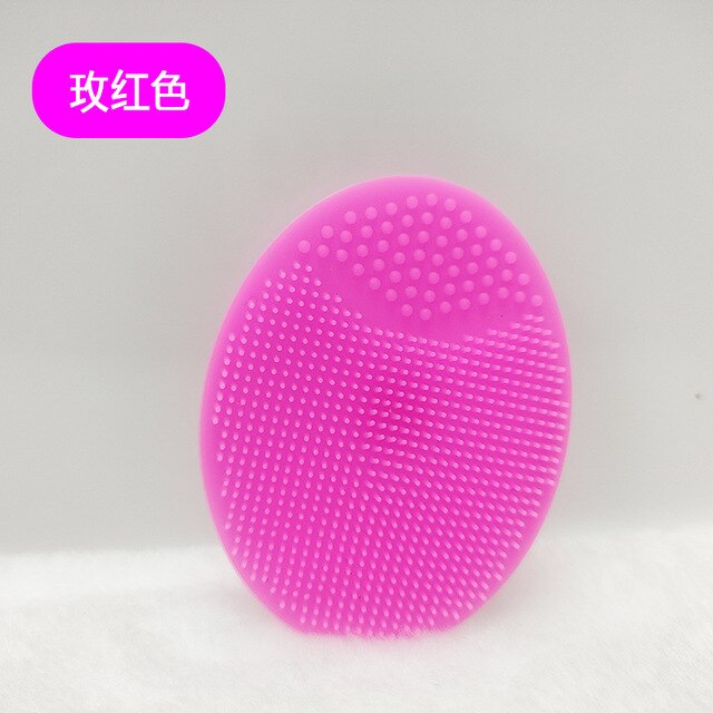 Silicone Soft Baby Bath Massage Brush: Gentle .