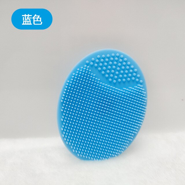 Silicone Soft Baby Bath Massage Brush: Gentle .