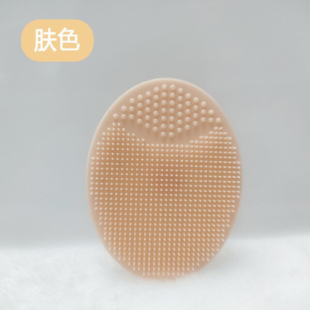 Silicone Soft Baby Bath Massage Brush: Gentle .