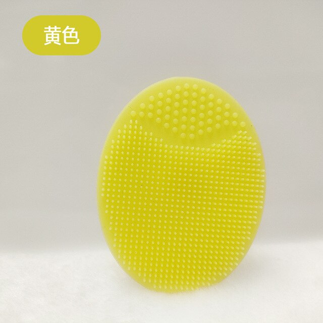 Silicone Soft Baby Bath Massage Brush: Gentle .