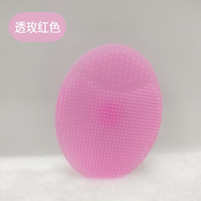 Silicone Soft Baby Bath Massage Brush: Gentle .
