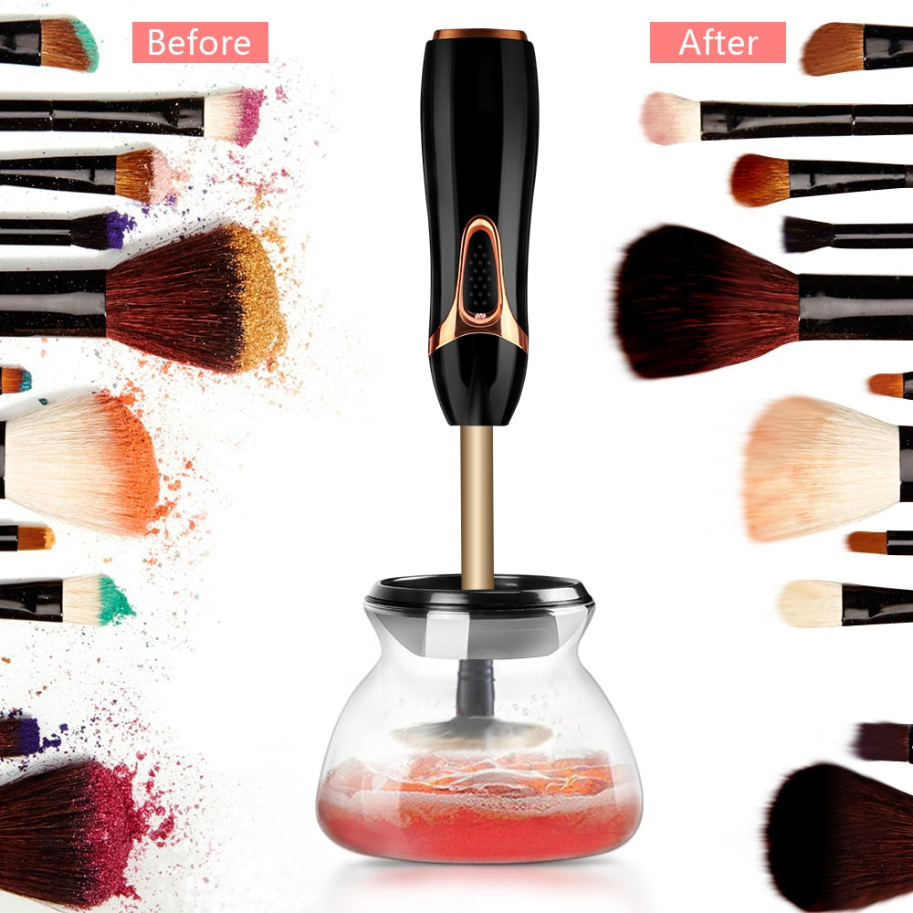 Makeup Brush Cleaner & Dryer | Automatic & Efficient .