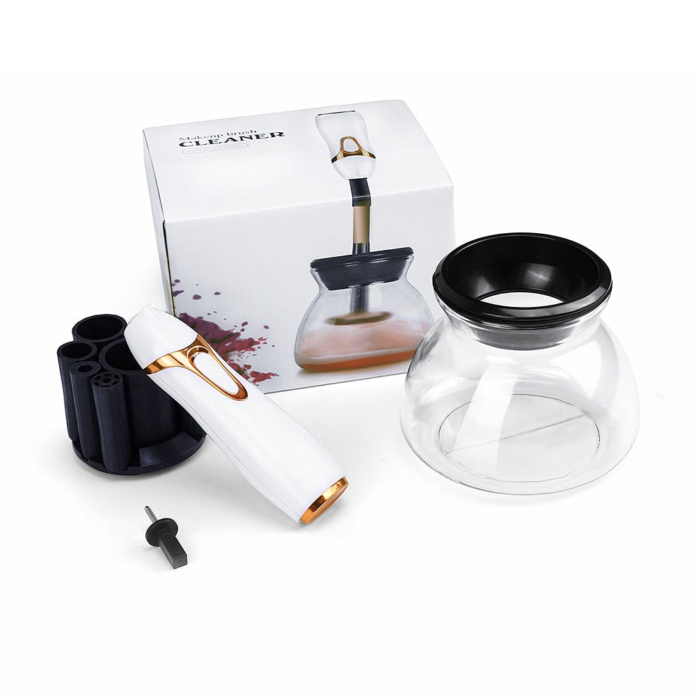 Makeup Brush Cleaner & Dryer | Automatic & Efficient .
