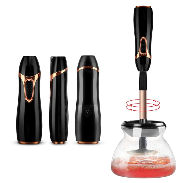 Makeup Brush Cleaner & Dryer | Automatic & Efficient .