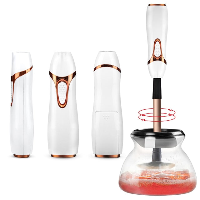 Makeup Brush Cleaner & Dryer | Automatic & Efficient .