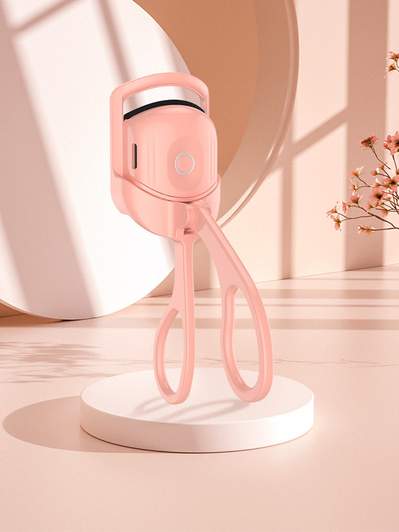 Heated Eyelash Curler - Beautifully Curled Lashes .