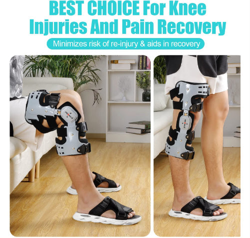 Knee Brace PRO: Advanced Orthotic Support .