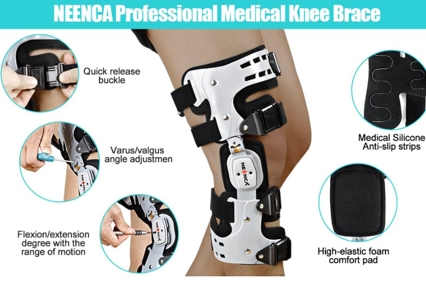Knee Brace PRO: Advanced Orthotic Support .