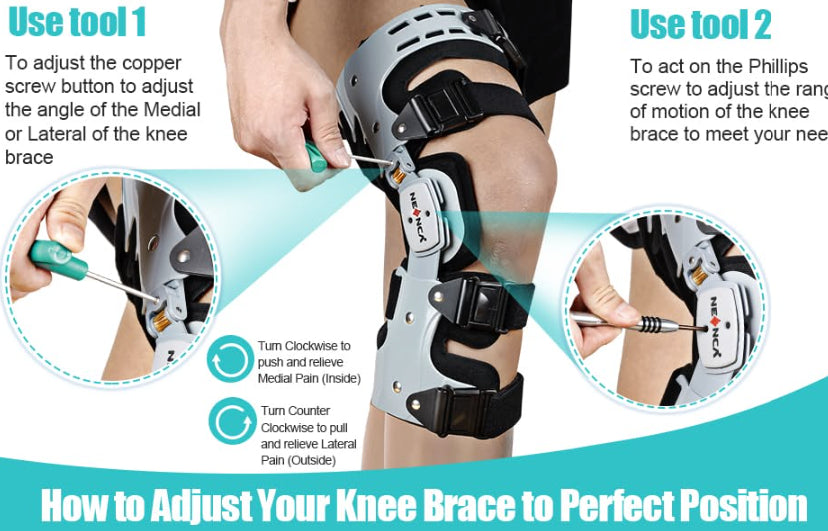 Knee Brace PRO: Advanced Orthotic Support .