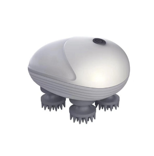 Head and Scalp Massage Device for Relaxation .