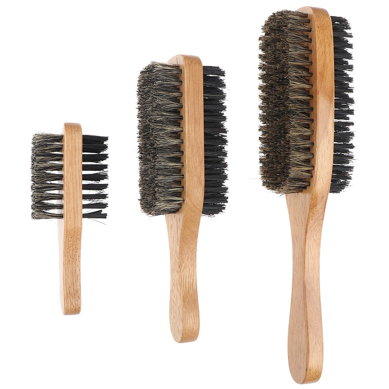 Men Boar Bristle Beards Brush .