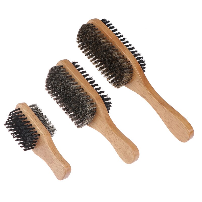 Men Boar Bristle Beards Brush .