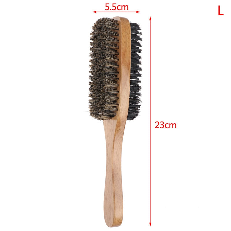 Men Boar Bristle Beards Brush .