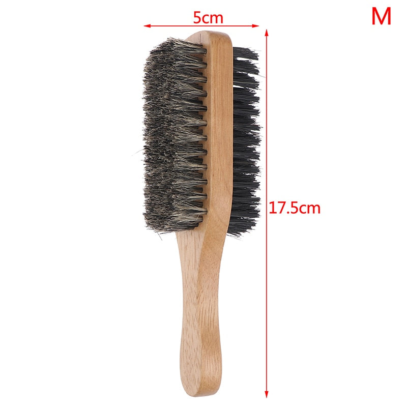 Men Boar Bristle Beards Brush .