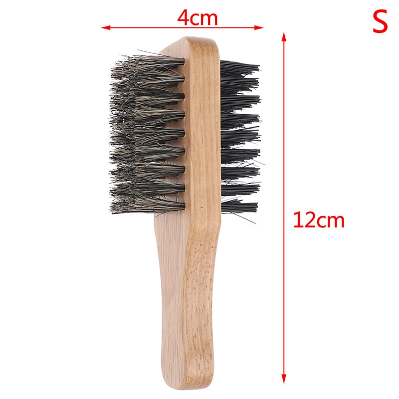 Men Boar Bristle Beards Brush .