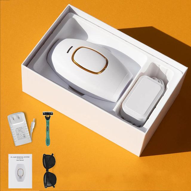 Effective At-Home Hair Removal Set .
