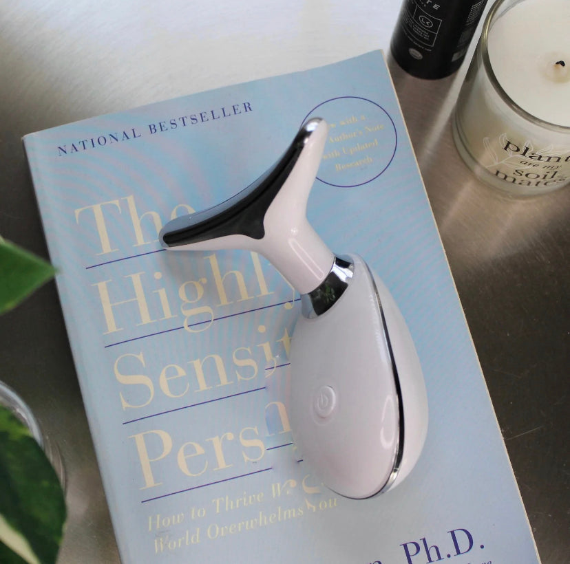 GlowMassager™Handset | Ultimate Relaxation .