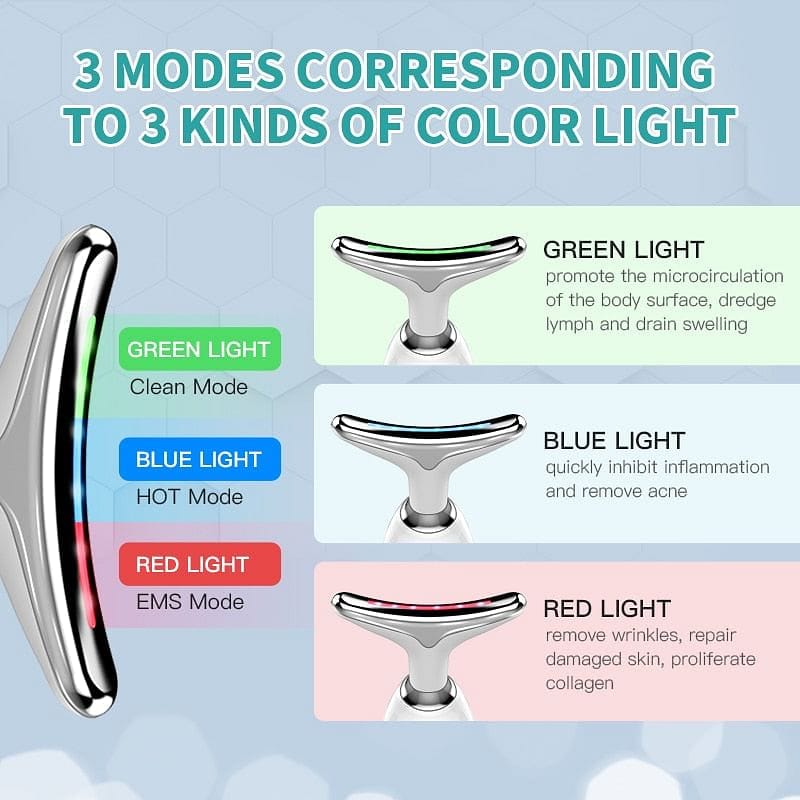 GlowMassager™Handset | Ultimate Relaxation .