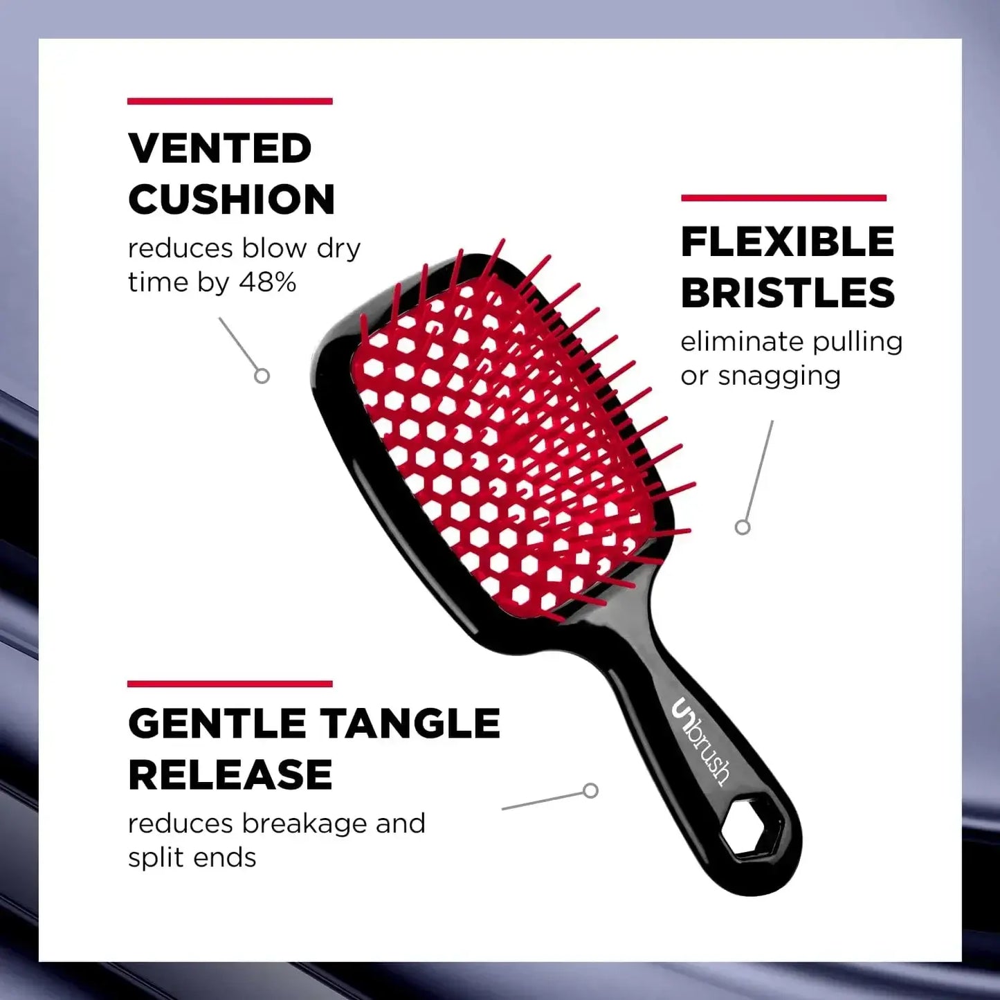 Unbrush Hair Comb: Effortless Detangling & Smooth Hair