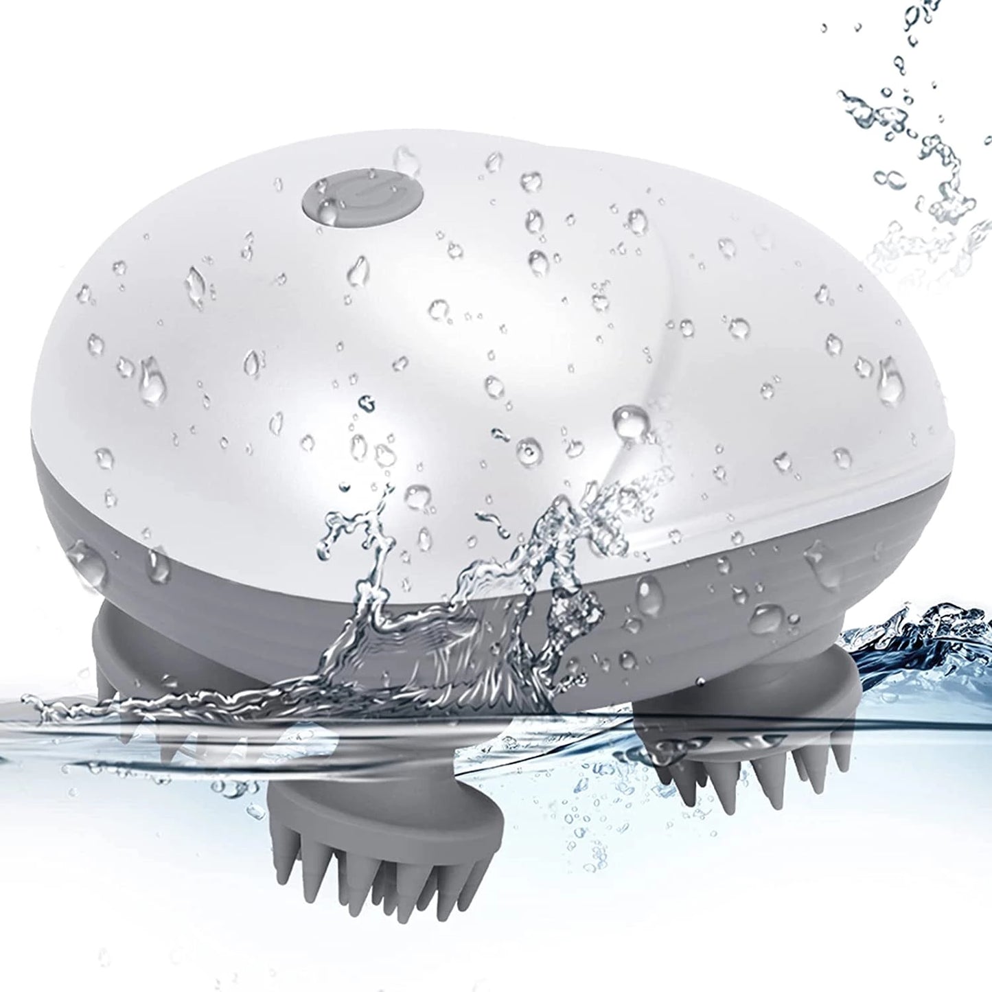 Head and Scalp Massage Device for Relaxation .