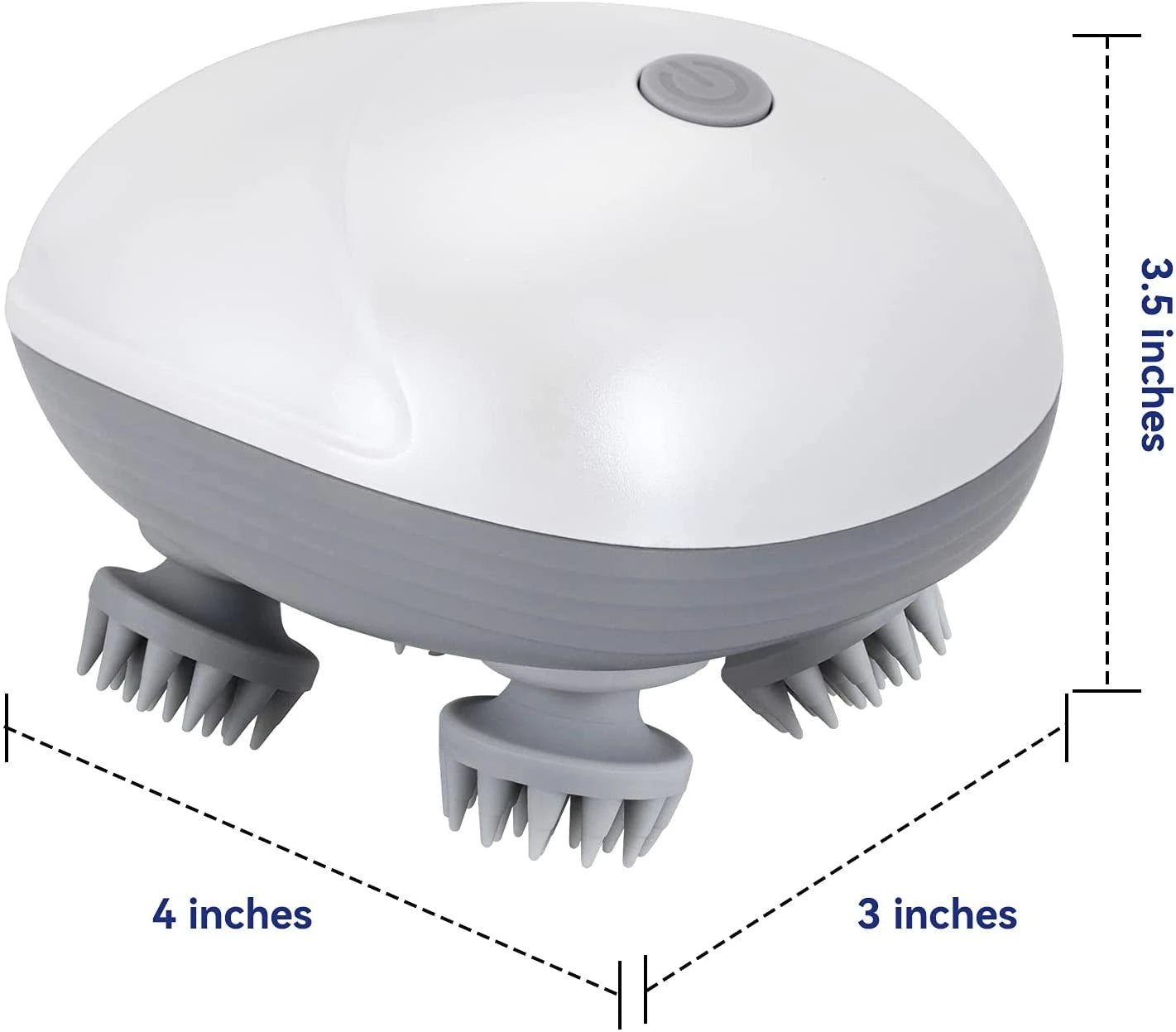 Head and Scalp Massage Device for Relaxation .