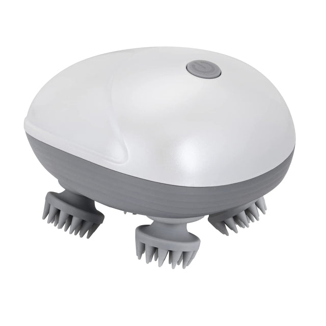 Head and Scalp Massage Device for Relaxation .