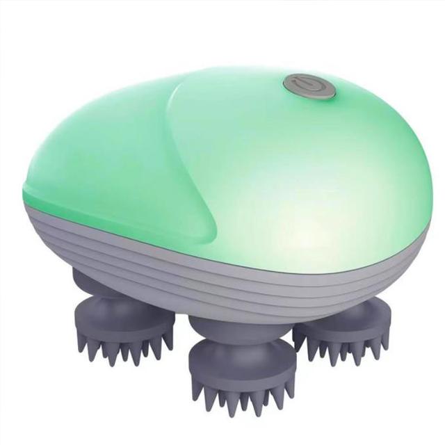 Head and Scalp Massage Device for Relaxation .