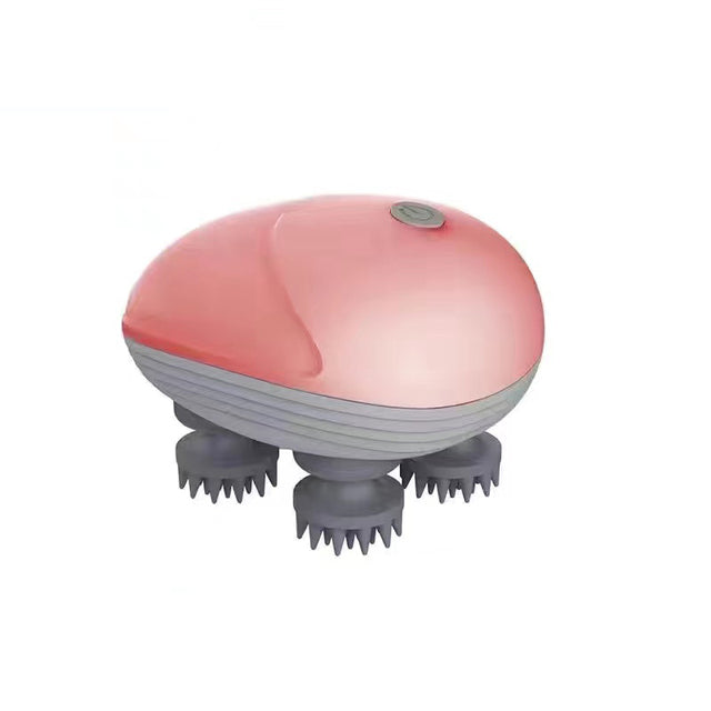Head and Scalp Massage Device for Relaxation .