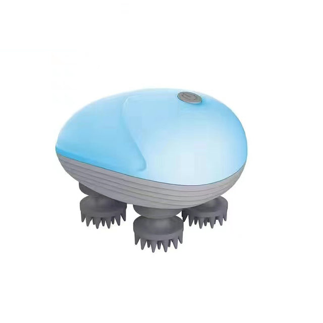 Head and Scalp Massage Device for Relaxation .