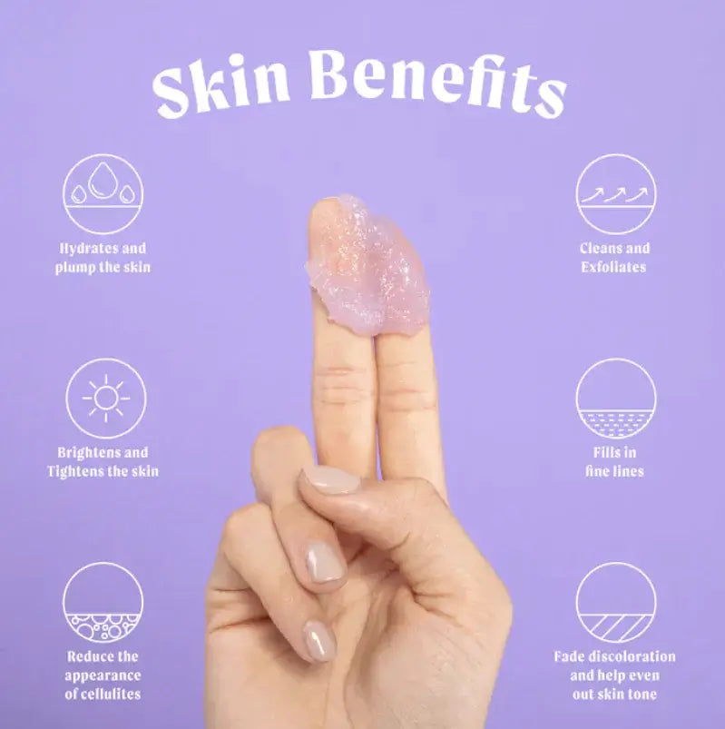 Lumi Gleam Body Scrub .