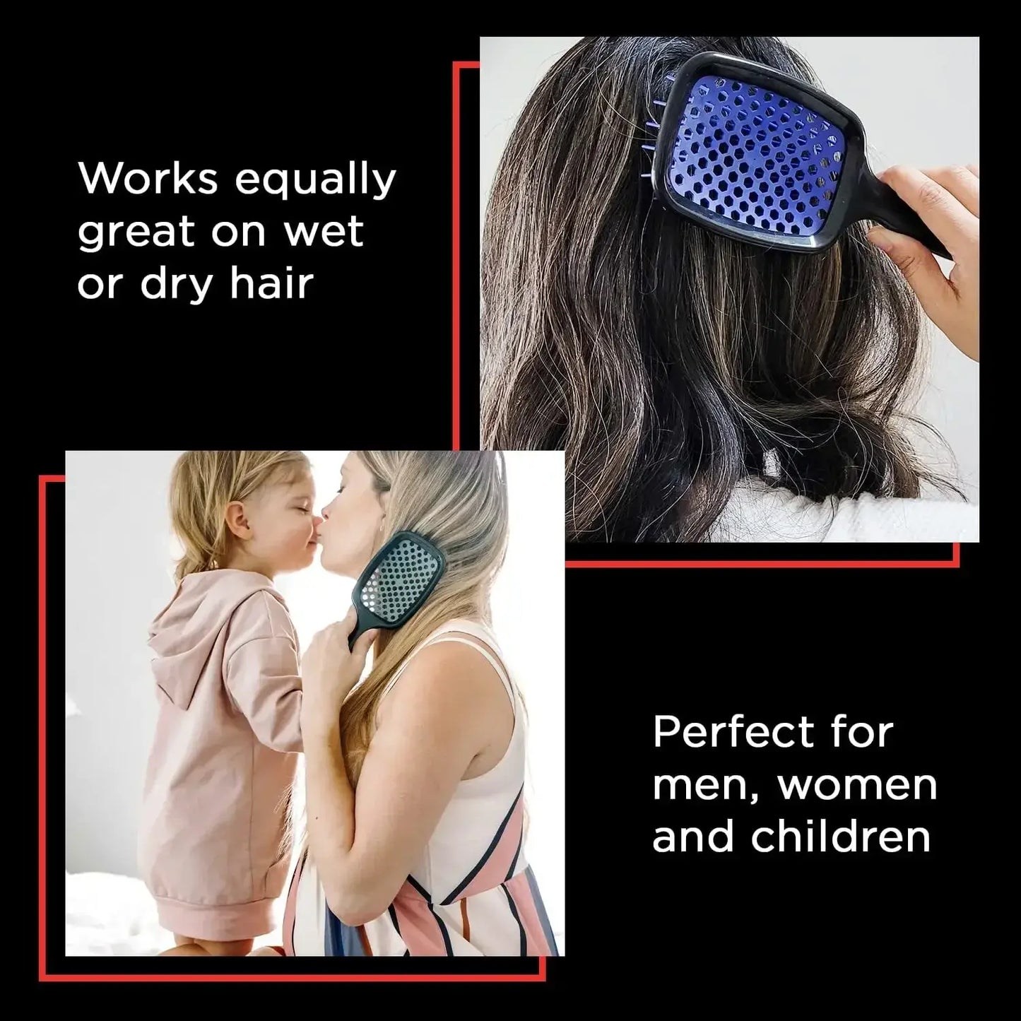 Unbrush Hair Comb: Effortless Detangling & Smooth Hair