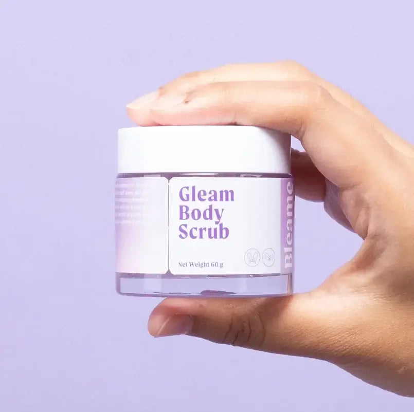 Lumi Gleam Body Scrub .