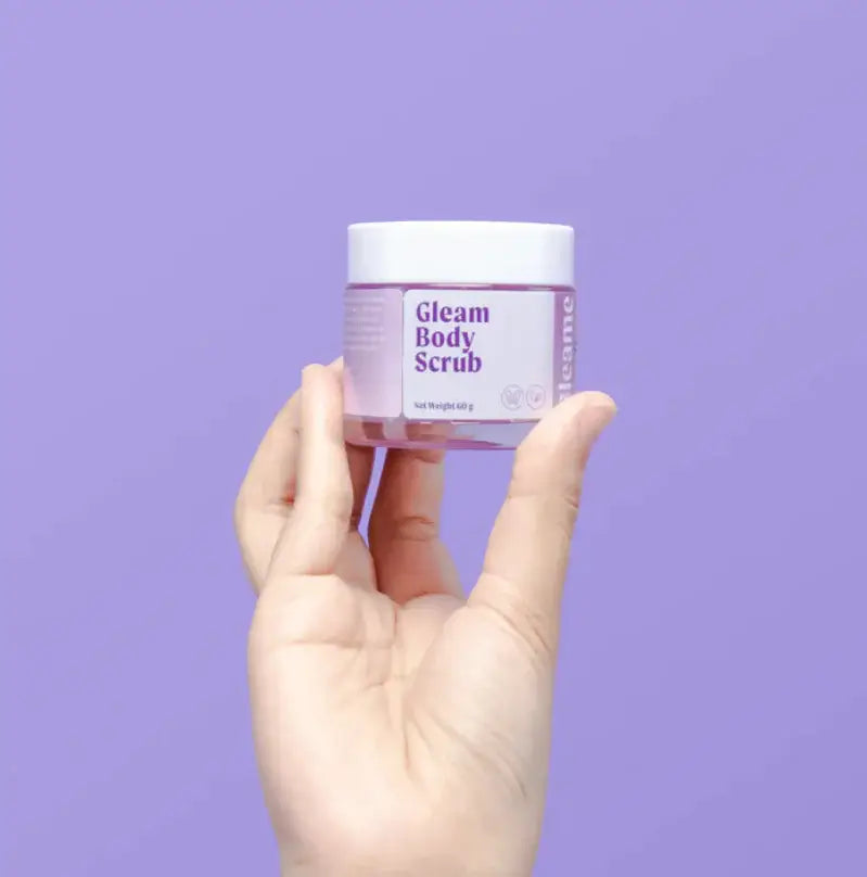 Lumi Gleam Body Scrub .