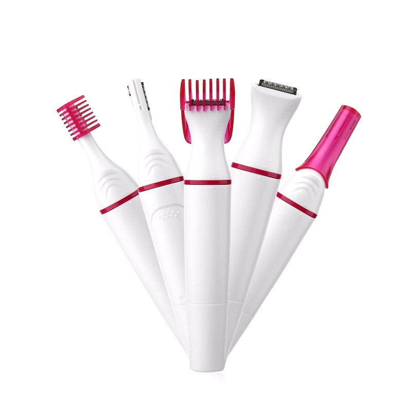 5 In 1 Multifunction Hair Removal Combo                              .