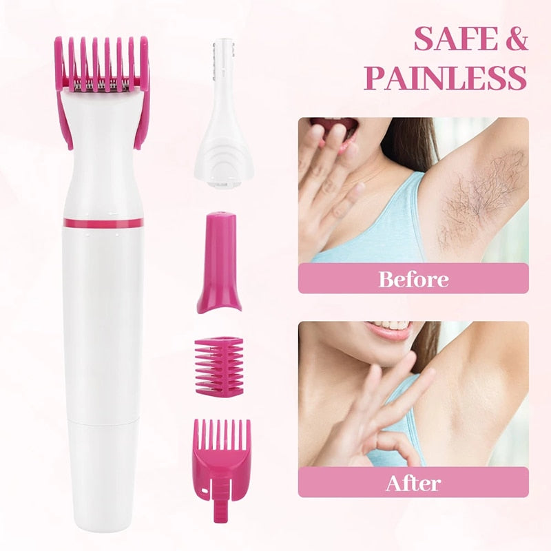 5 In 1 Multifunction Hair Removal Combo                              .