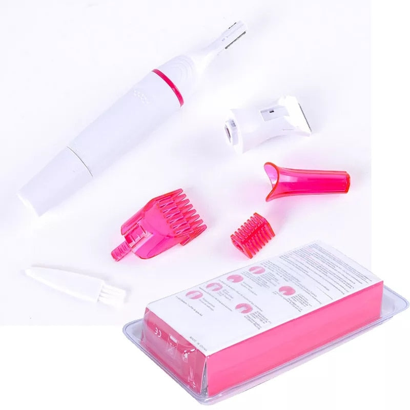 5 In 1 Multifunction Hair Removal Combo                              .