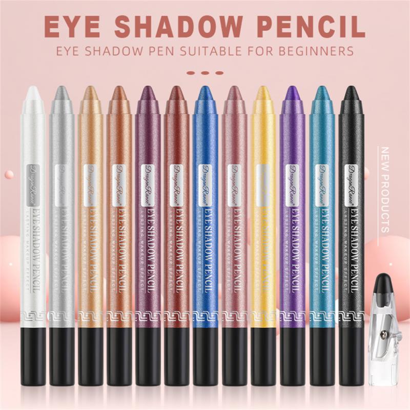 12 Colors Eyeshadow Pencil Set                                       .