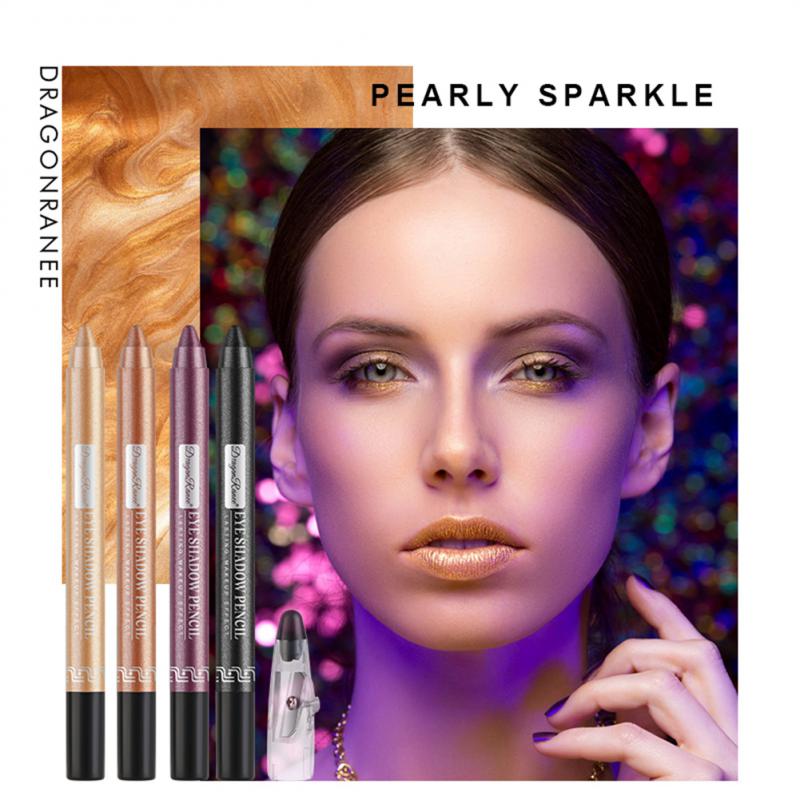 12 Colors Eyeshadow Pencil Set                                       .