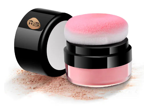 Face Blusher Powder - Radiant Glow & Long-Lasting Color              .